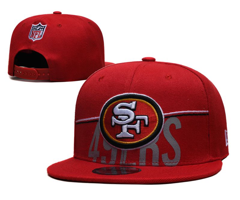 2024 NFL San Francisco 49ers Hat YS2024103015